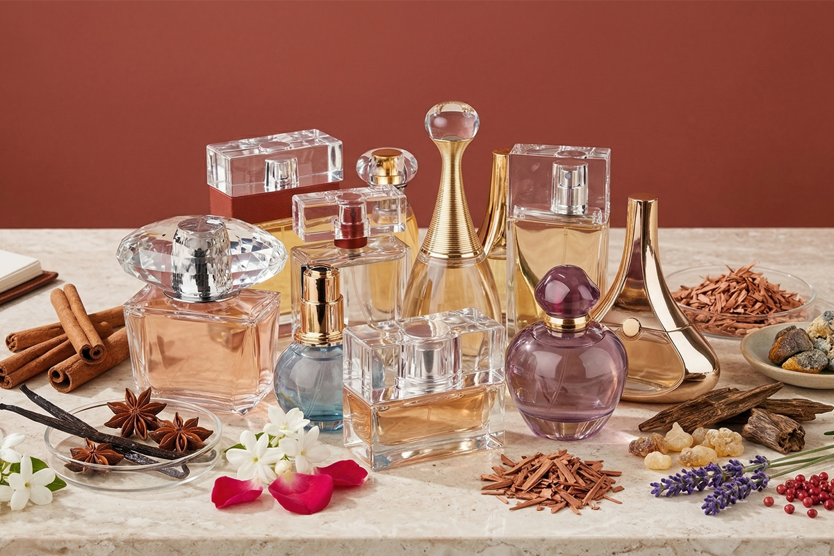 عطر چیست؟ سفری به دنیای رایحه‌ها و اسانس‌های طبیعی